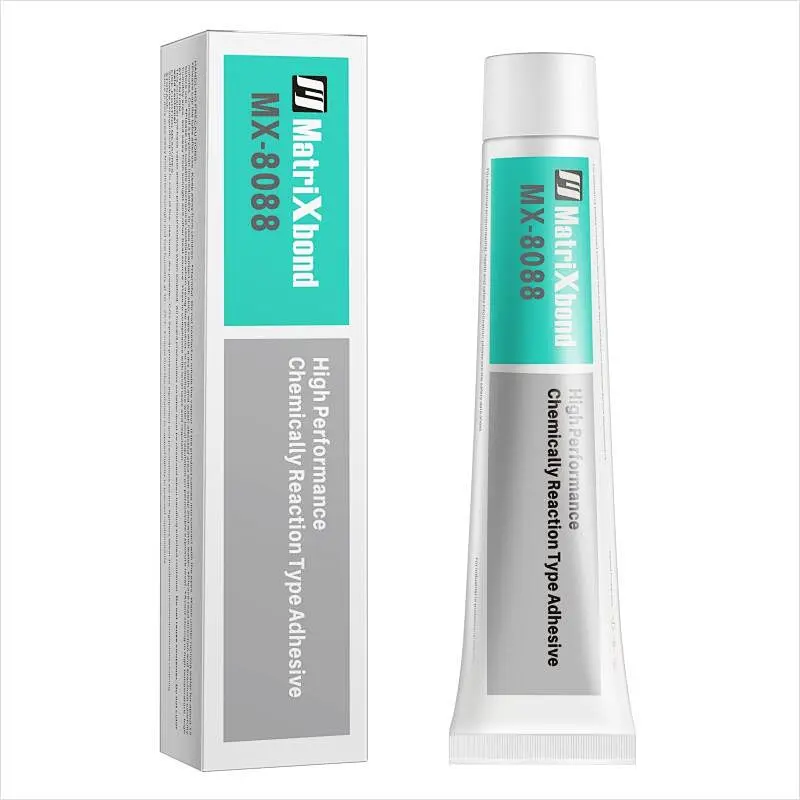 MX-8088 Solvent-free Electronic Elastomeric Adhesive.