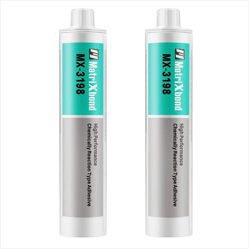 MX-3198 CIPG Applications Silicone Rubber Adhesive. Used for the sealing of complex-shaped frames.