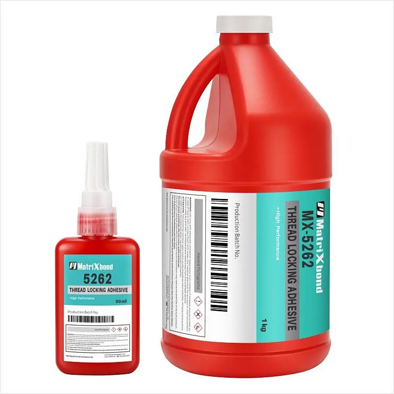 MX-5262 Threadlocker Adhesive,Thread Locking Adhesive.