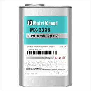 MX-2399 Silicone non-corrosive Conformal Coating.