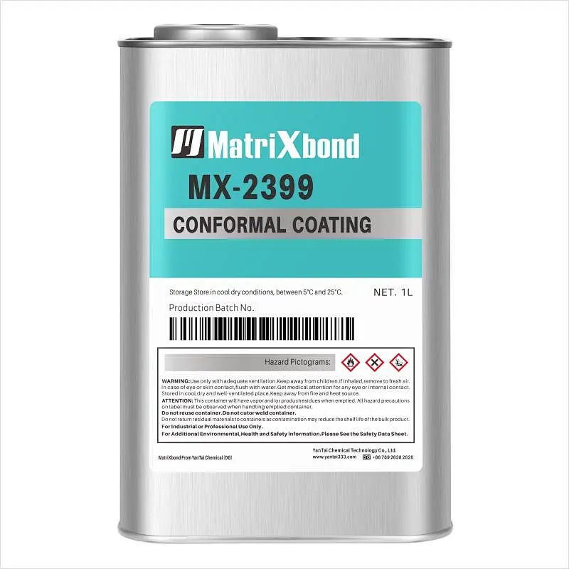 MX-2399 Silicone non-corrosive Conformal Coating.