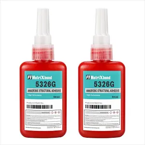 MX-5326G Temperature Resistant Anaerobic Structural Adhesive.