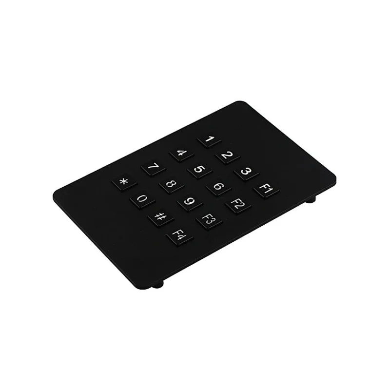 22 Keys Plastic Illuminated Abs Matrix Elevator Keypad
