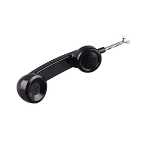 Fire Man Telephone Flame Resistant Corded Phone Handset