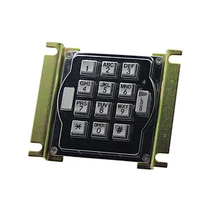 Public Telephone Keypad With Volume Contorl Button
