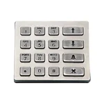 Why do ATMs use metal keypads? In addition to sturdiness, there are these considerations