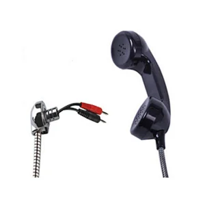 Traditional Payphone Telephone Vandalproof Handset