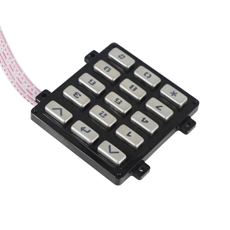 Tactile 3x5 15 Buttons Vending Machine Outdoor Keypad