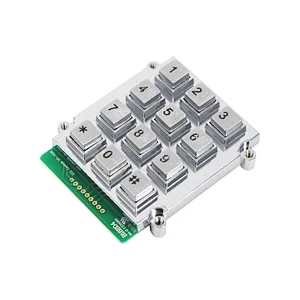 3x4 12 Braille Keys Keypad