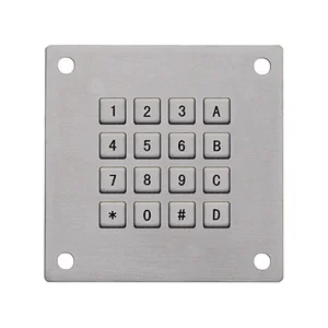 4x4 Atm Matrix 16 Keys Access Control Door Lock Keypad