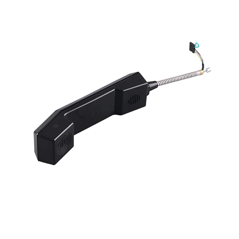 Public K-style Telephone Handset With Metal Joint