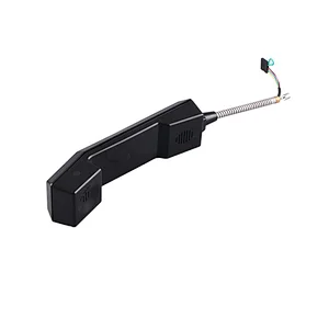 Public K-style Telephone Handset With Metal Joint