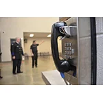 Vandal Resistant Telephone Handset Installed In Prison Project