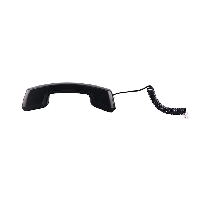 Fire Fighter Telephone Handset With Ptt Switch