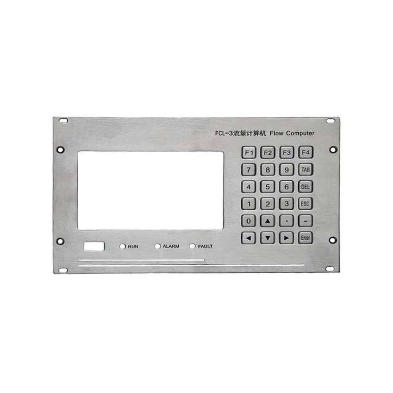 Big Panel Metal Custom Machine Buttons Keypad For Fuel Dispenser