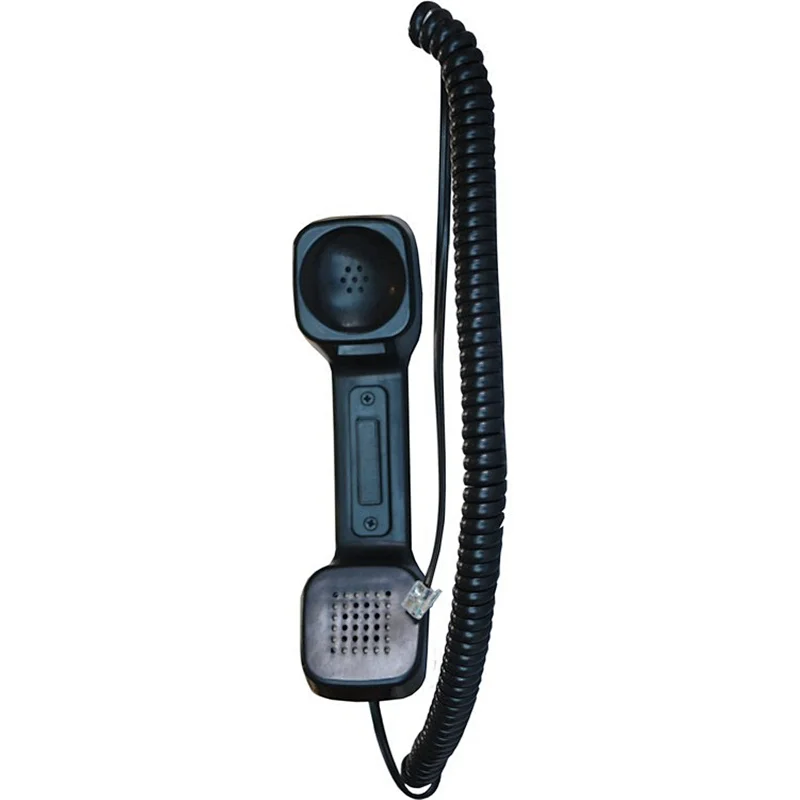 Weather Proof Anti-vandalism Ptt Control Handset
