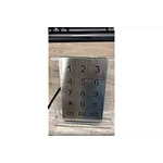 Xianglong New Design-Optical touch stainless steel illuminate keypad-B809