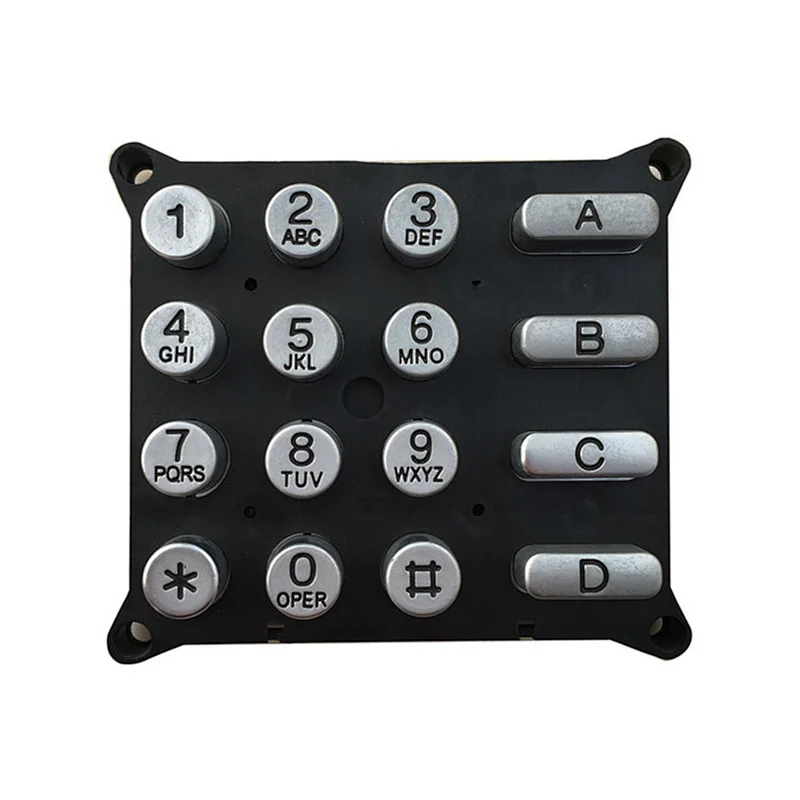 Payphone Metal Keypad