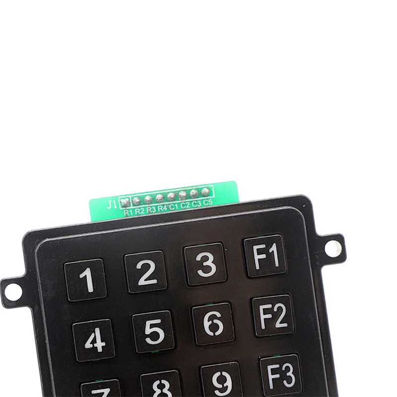 4x4 Layout Plastic Backlit Keypad Alphanumeric Telephone Keypad