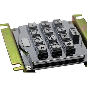 Public Telephone Keypad With Volume Contorl Button