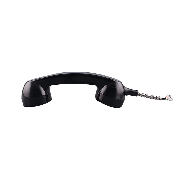Fire Man Telephone Flame Resistant Corded Phone Handset