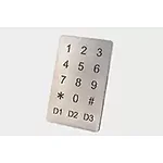 Xianglong Launched New Stainless Steel Touch-screen Control Metal Keypad