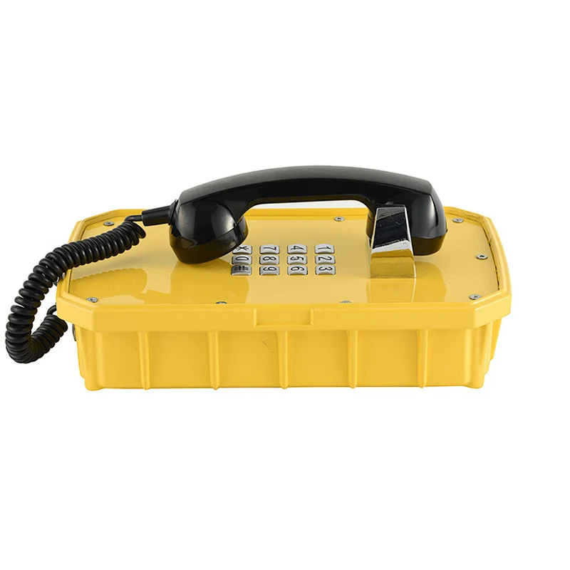 Phone Aluminum Alloy Retro Phone Voip Maritime Weatherproof Telephone