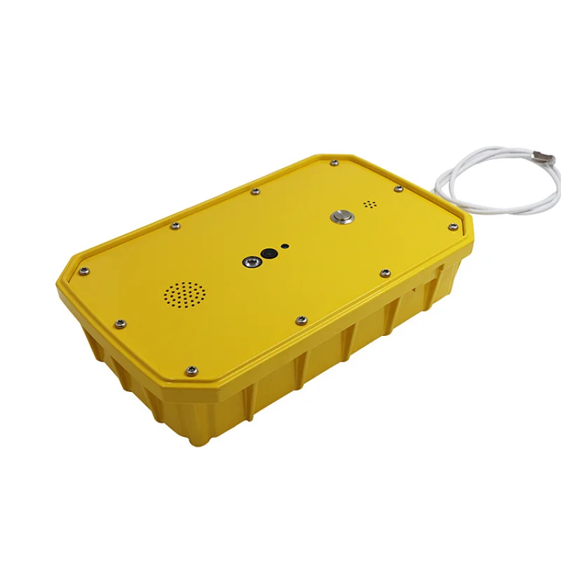 Auto Dial Heavy Duty Emergency Telephone Voip Video Intercom