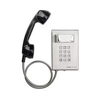 Mini Size Stainless Steel Prison Telephone With Dial Pad