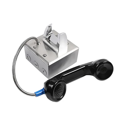 Sample Free Non-button Auto Dial Inmate Jail Telephone