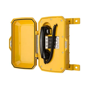 Heavy Duty Weatherproof Wall Mounted Marine Dock Waterproof Telephone