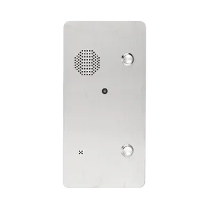 Video Telephone Vandal Resistant Intercom Telephone