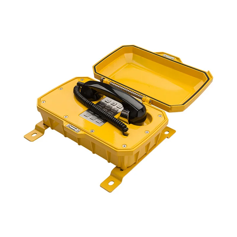 Heavy Duty Weatherproof Wall Mounted Marine Dock Waterproof Telephone