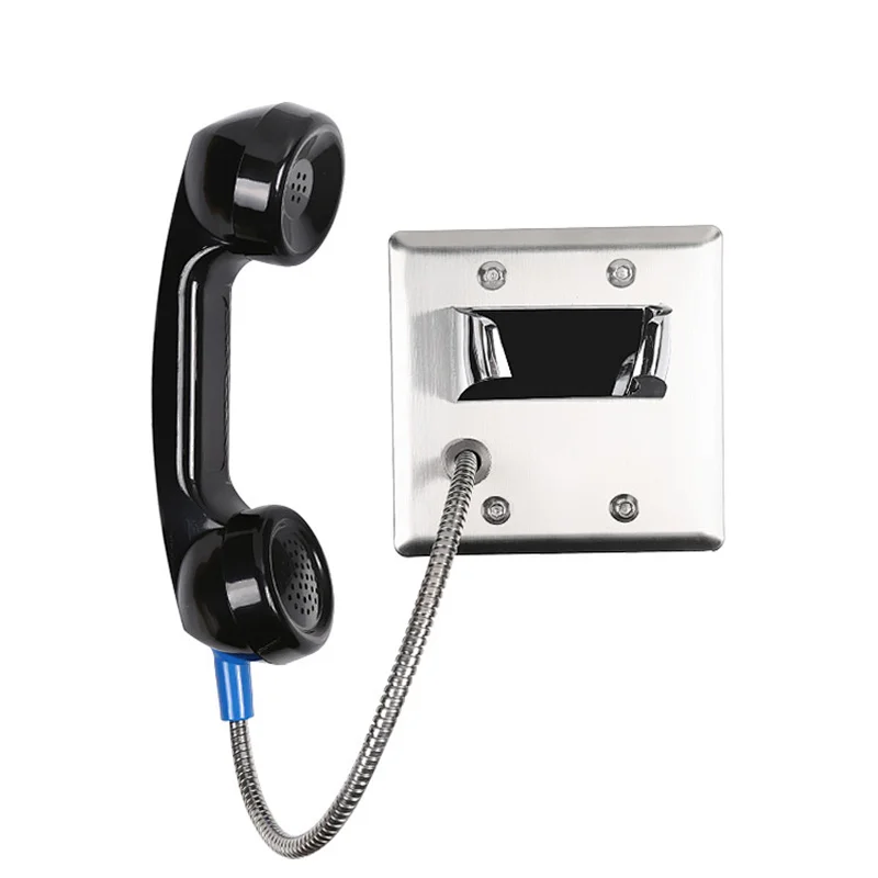 Sample Free Non-button Auto Dial Inmate Jail Telephone