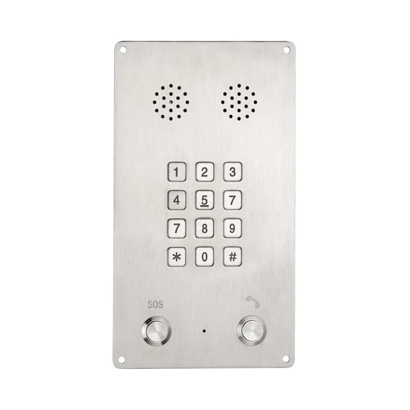 Sos Ip Handsfree Speakerphone Dial Keypad Intercom Telephone