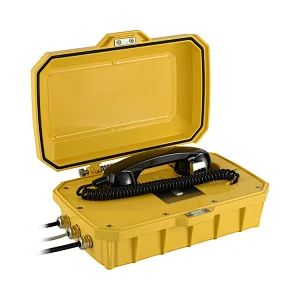 Industrial Emergency Voip Sip Ip Auto Dial Railway Weatherproof Telephone