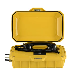 Industrial Emergency Voip Sip Ip Auto Dial Railway Weatherproof Telephone