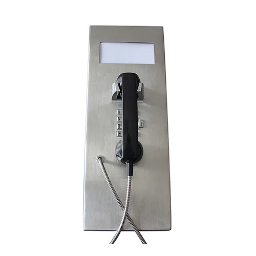 Outdoor Industrial Stainless Steel Compact Analog Telephones
