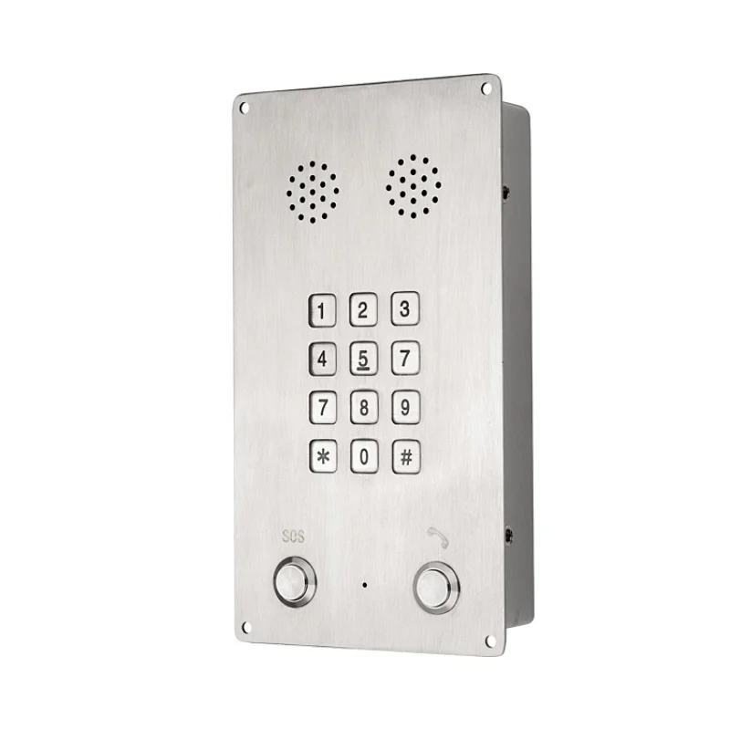 Sos Ip Handsfree Speakerphone Dial Keypad Intercom Telephone