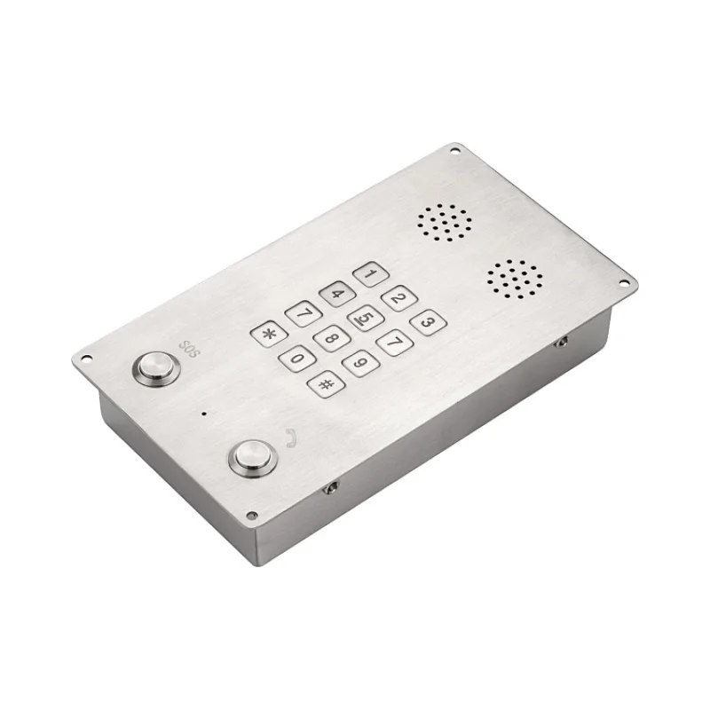 Sos Ip Handsfree Speakerphone Dial Keypad Intercom Telephone
