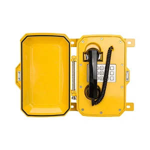 Heavy Duty Weatherproof Wall Mounted Marine Dock Waterproof Telephone