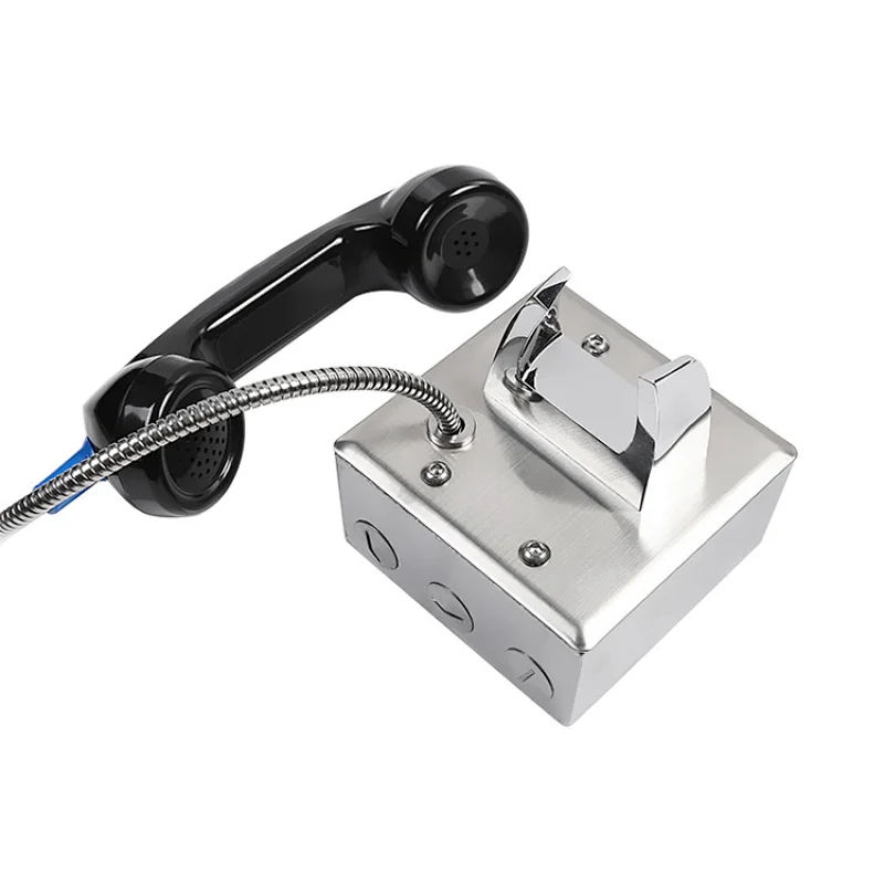 Sample Free Non-button Auto Dial Inmate Jail Telephone