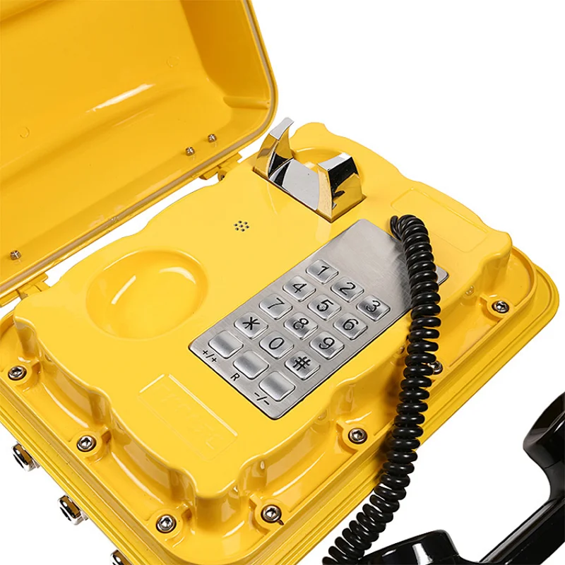 Voip Ip Vandal Resistant Telephone For Tunnel
