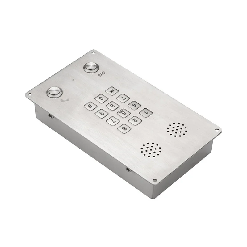 Sos Ip Handsfree Speakerphone Dial Keypad Intercom Telephone
