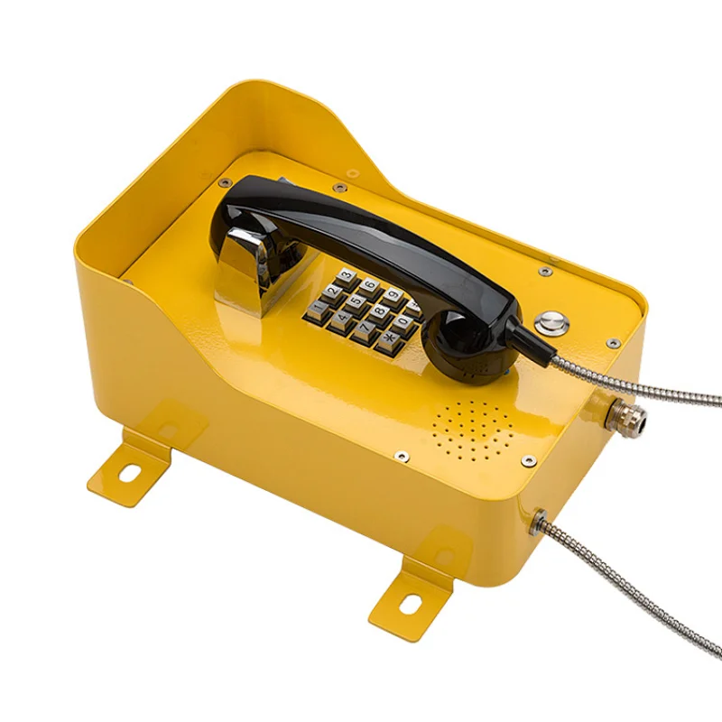 New Style Industrial Heavy Duty Weatherproof Telephone