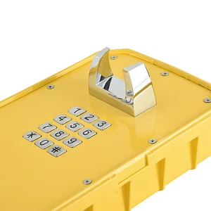 Phone Aluminum Alloy Retro Phone Voip Maritime Weatherproof Telephone