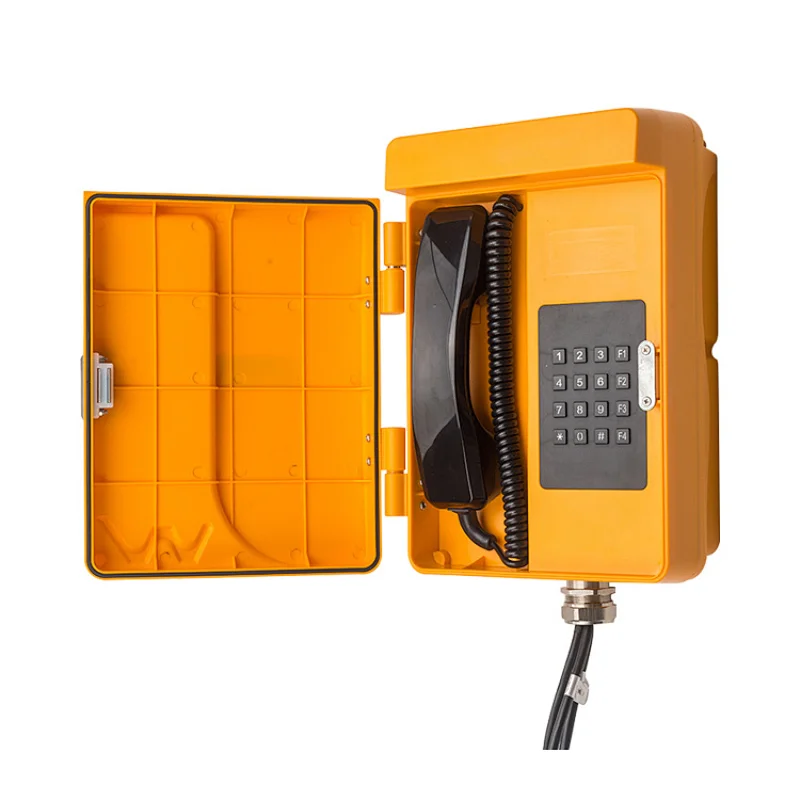 Heavy Duty Telephone Engineer Plastic Anti-Weather Telephone