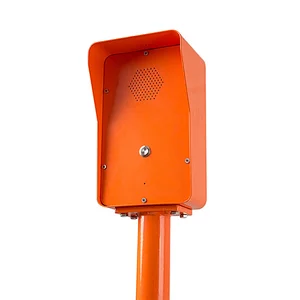 Highway Waterproof Loudspeaking Roadside Emergency Telephone Call Box