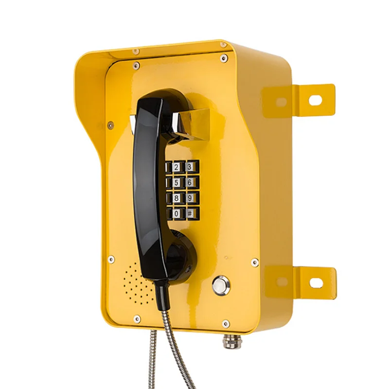 New Style Industrial Heavy Duty Weatherproof Telephone