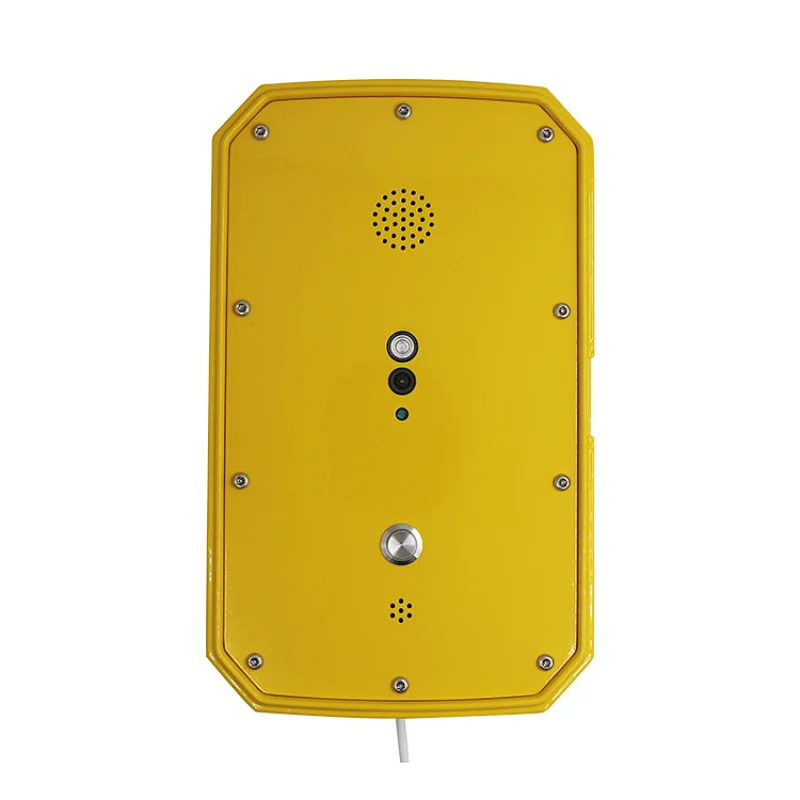 Auto Dial Heavy Duty Emergency Telephone Voip Video Intercom